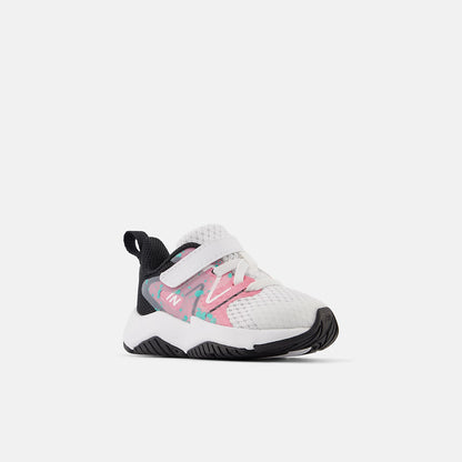 White With Real Pink And Black