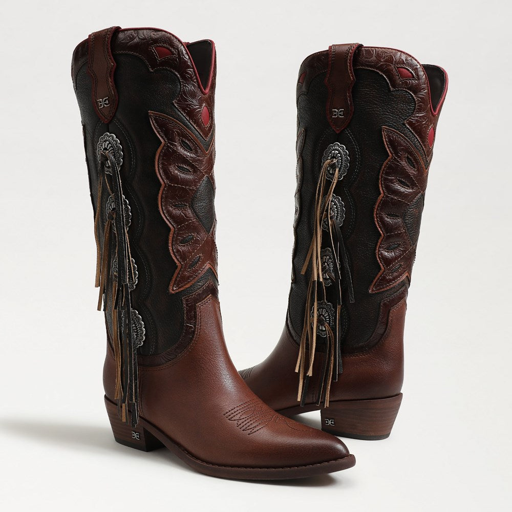 Luxe Brown Leather