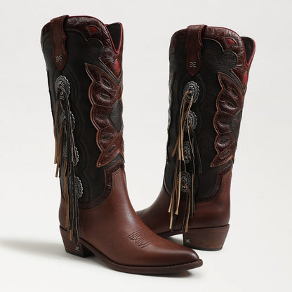 Luxe Brown Leather