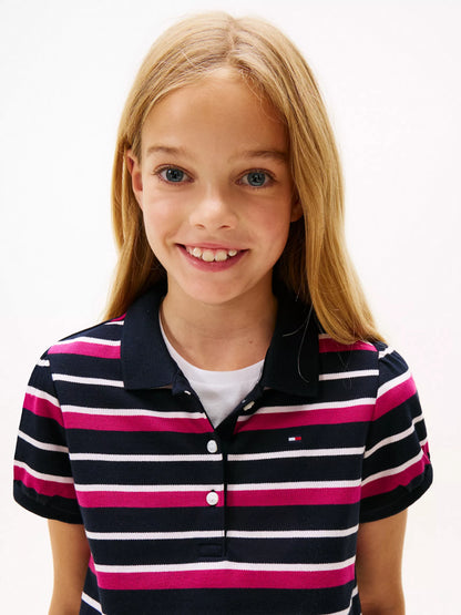 Navy Multi Stripe