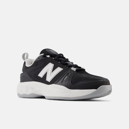 Black With Nb White