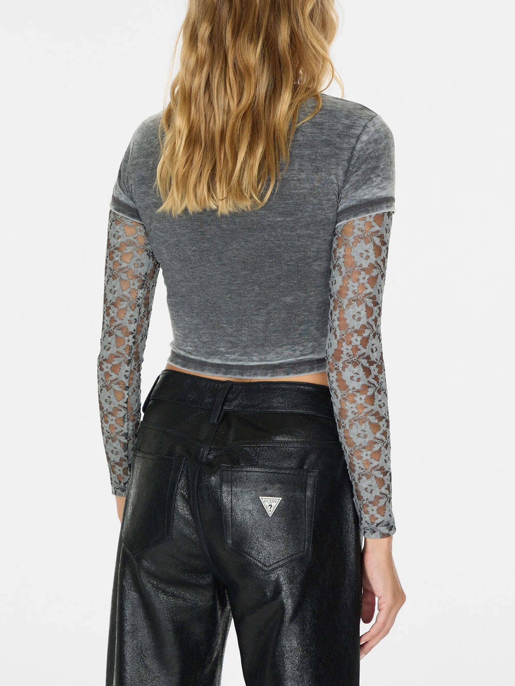 Washed Out Black Multi