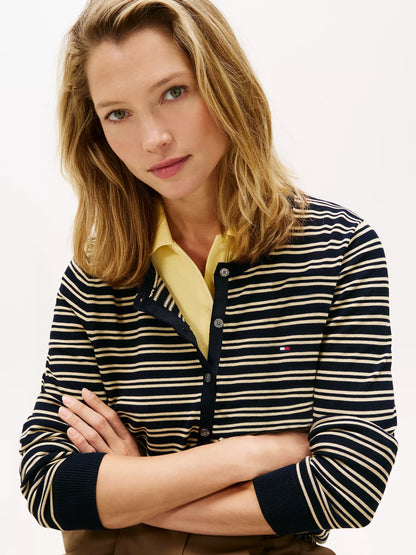 Navy Blue Stripe