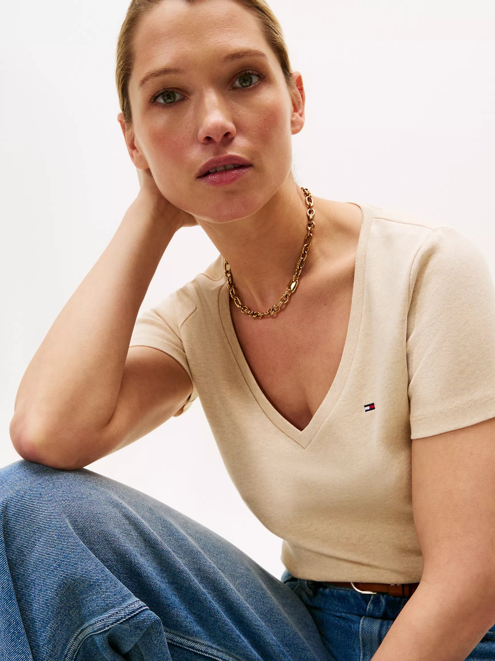 Beige Heather