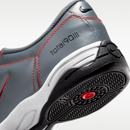 Smoke Grey/Bright Crimson/White/Black