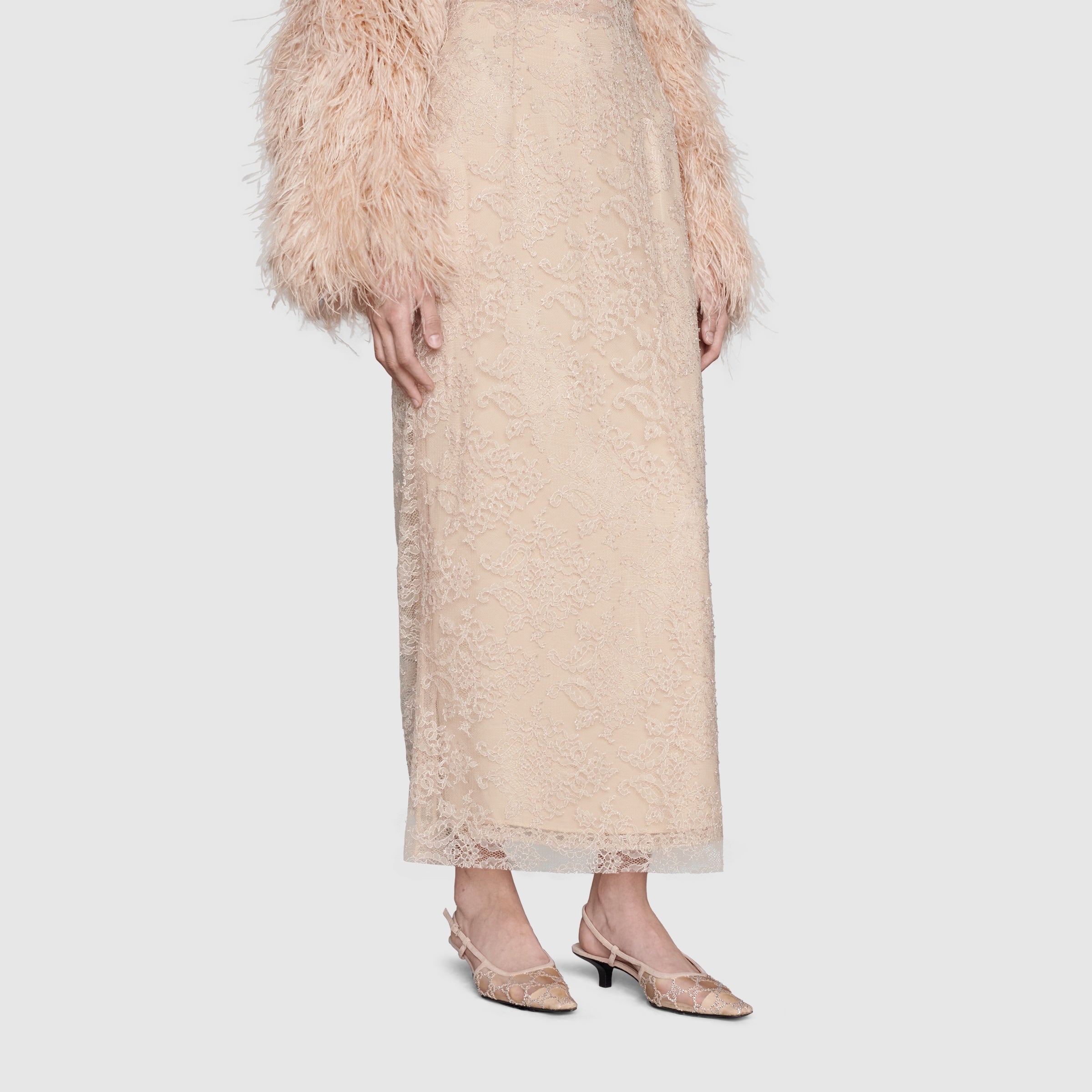 red en beige rosado