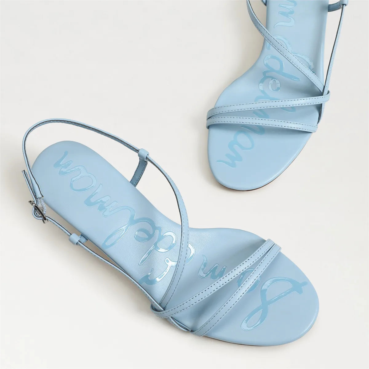 Spring Blue Leather