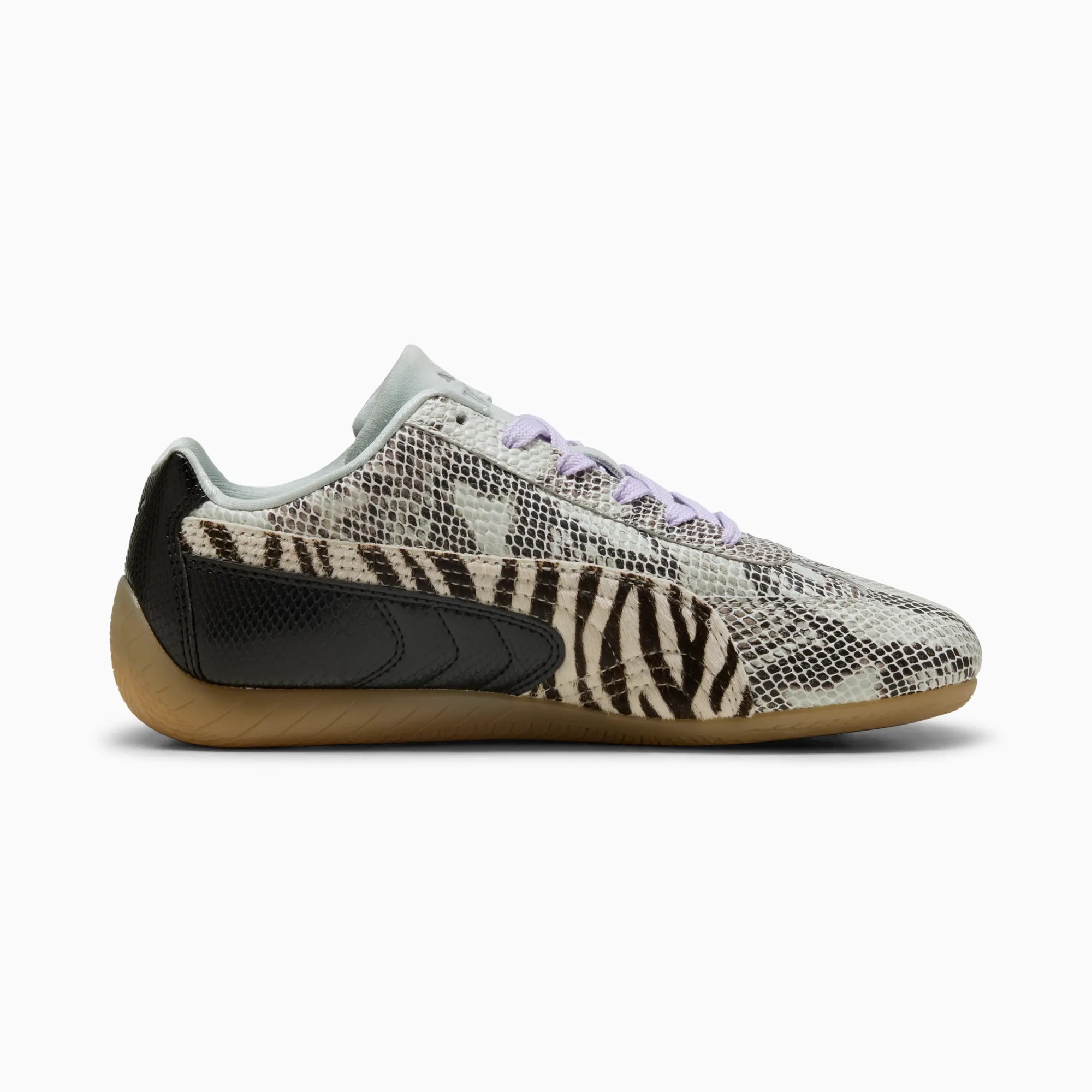 PUMA Black-Cashew Brown-Light Lavender