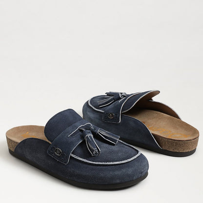 Atlantic Blue Suede