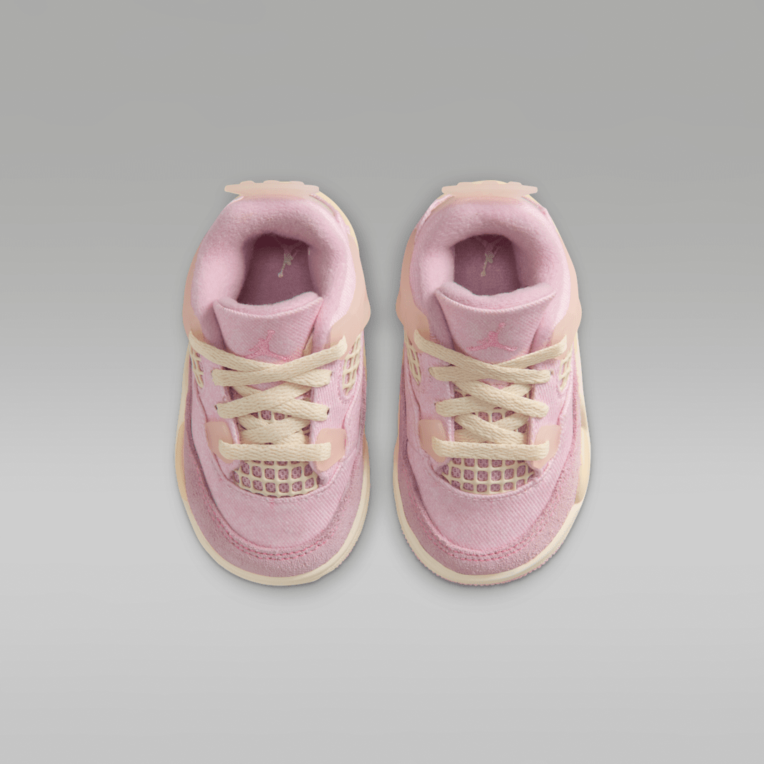 Pearl Pink/Coconut Milk/Muslin/Iced Carmine