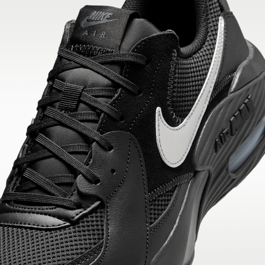 Black/Dark Smoke Grey/Metallic Silver