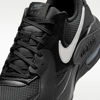 Black/Dark Smoke Grey/Metallic Silver