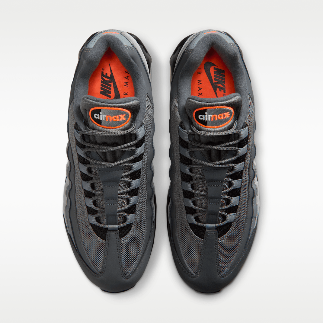 Black/White/Smoke Grey/Total Orange