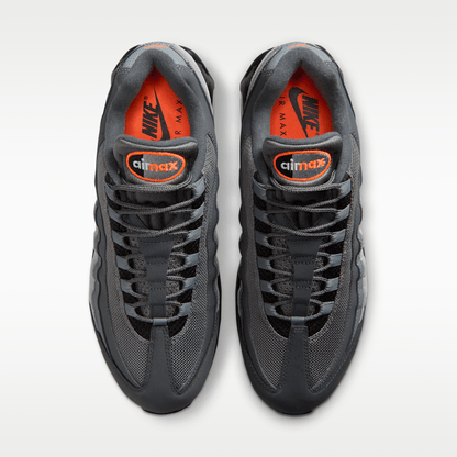 Black/White/Smoke Grey/Total Orange
