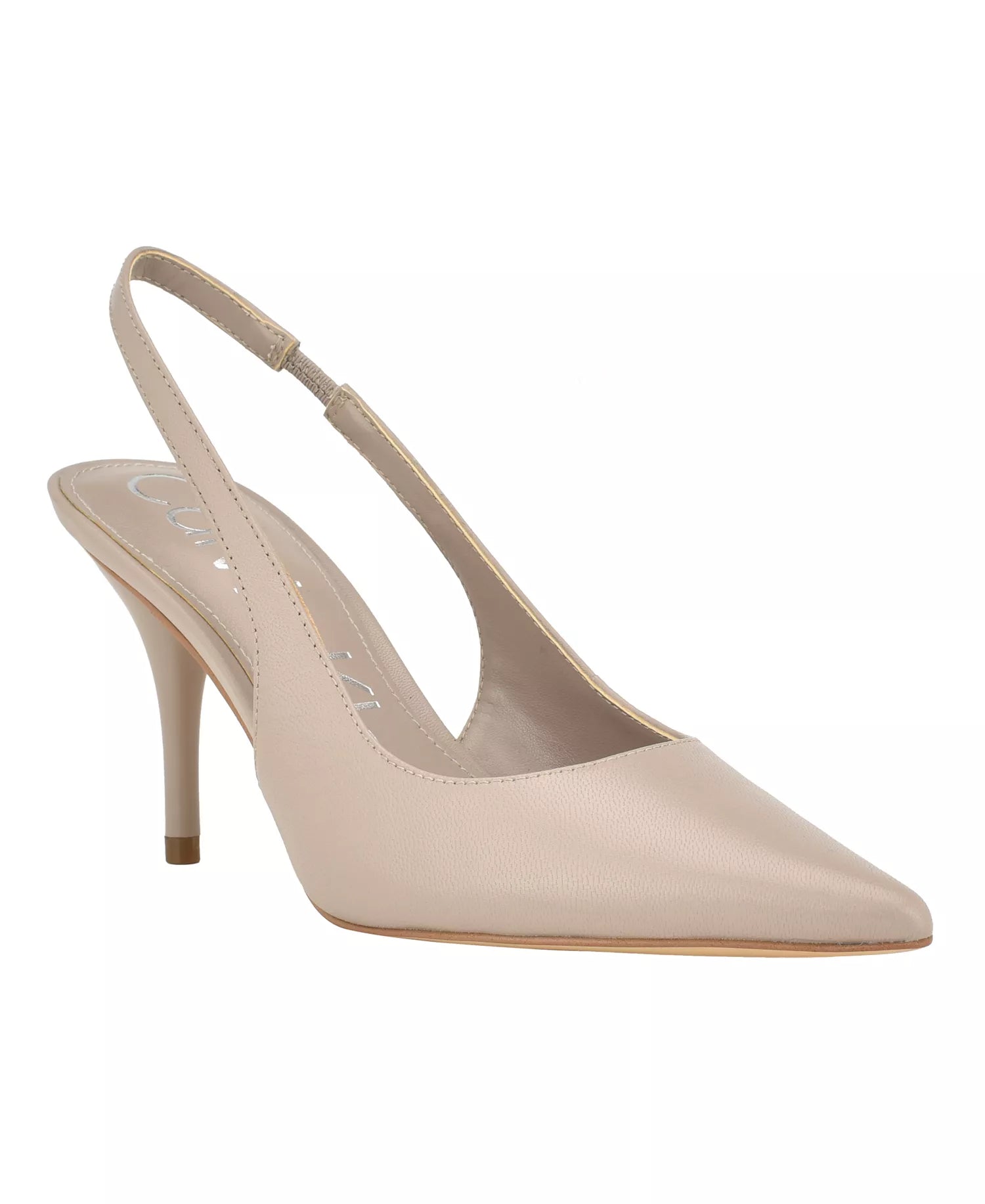 Taupe Leather