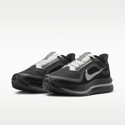 Black/White/Metallic Silver