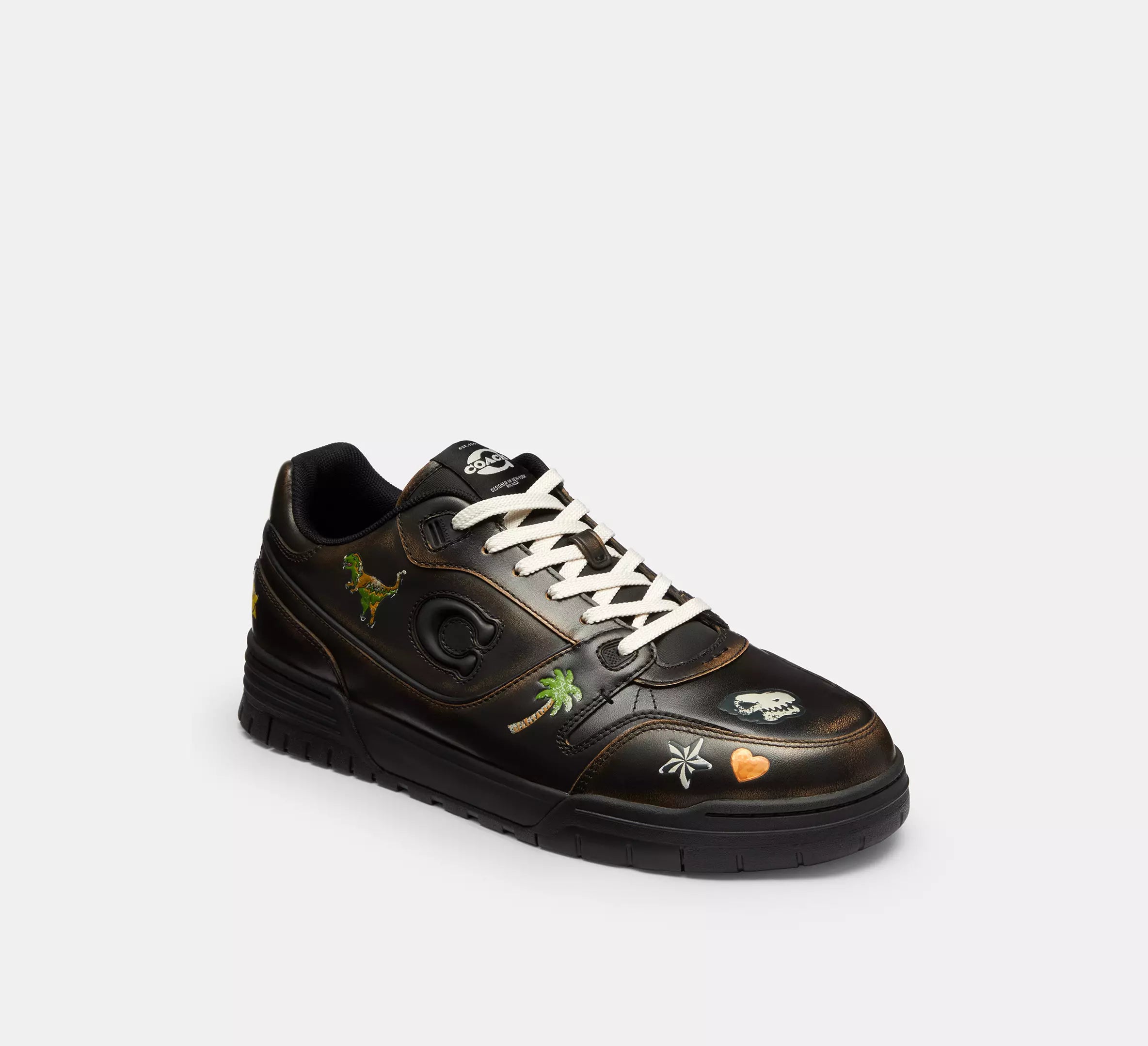 Black Multi/Silver