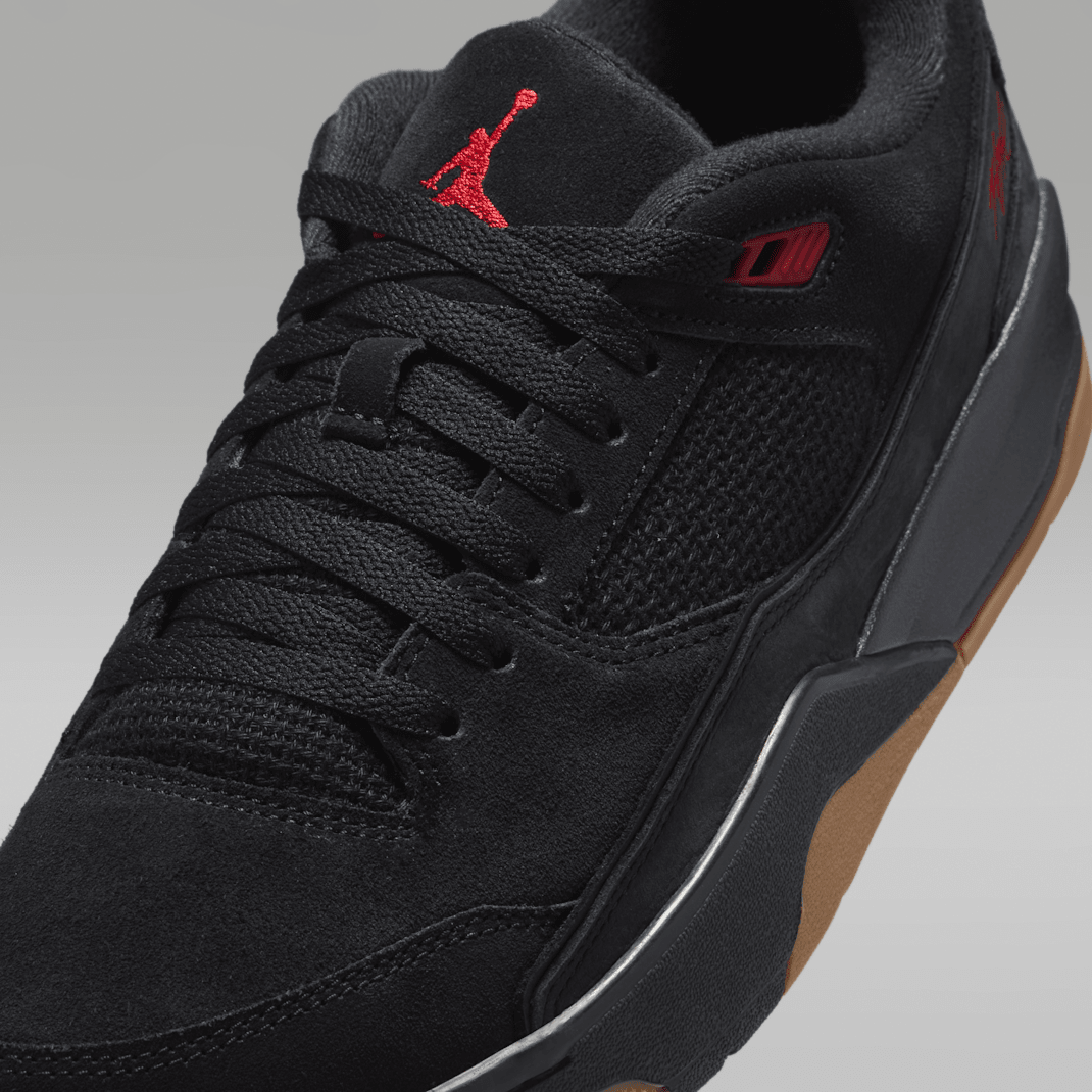 Black/Gum Medium Brown/Varsity Red