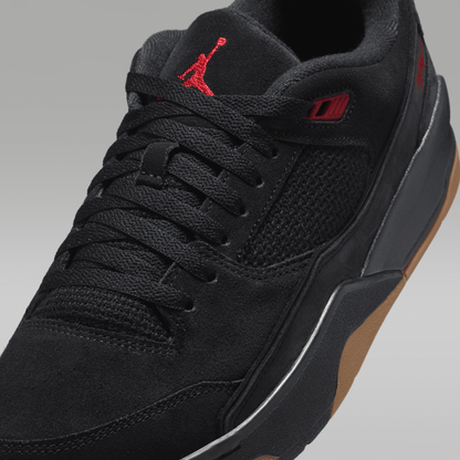 Black/Gum Medium Brown/Varsity Red
