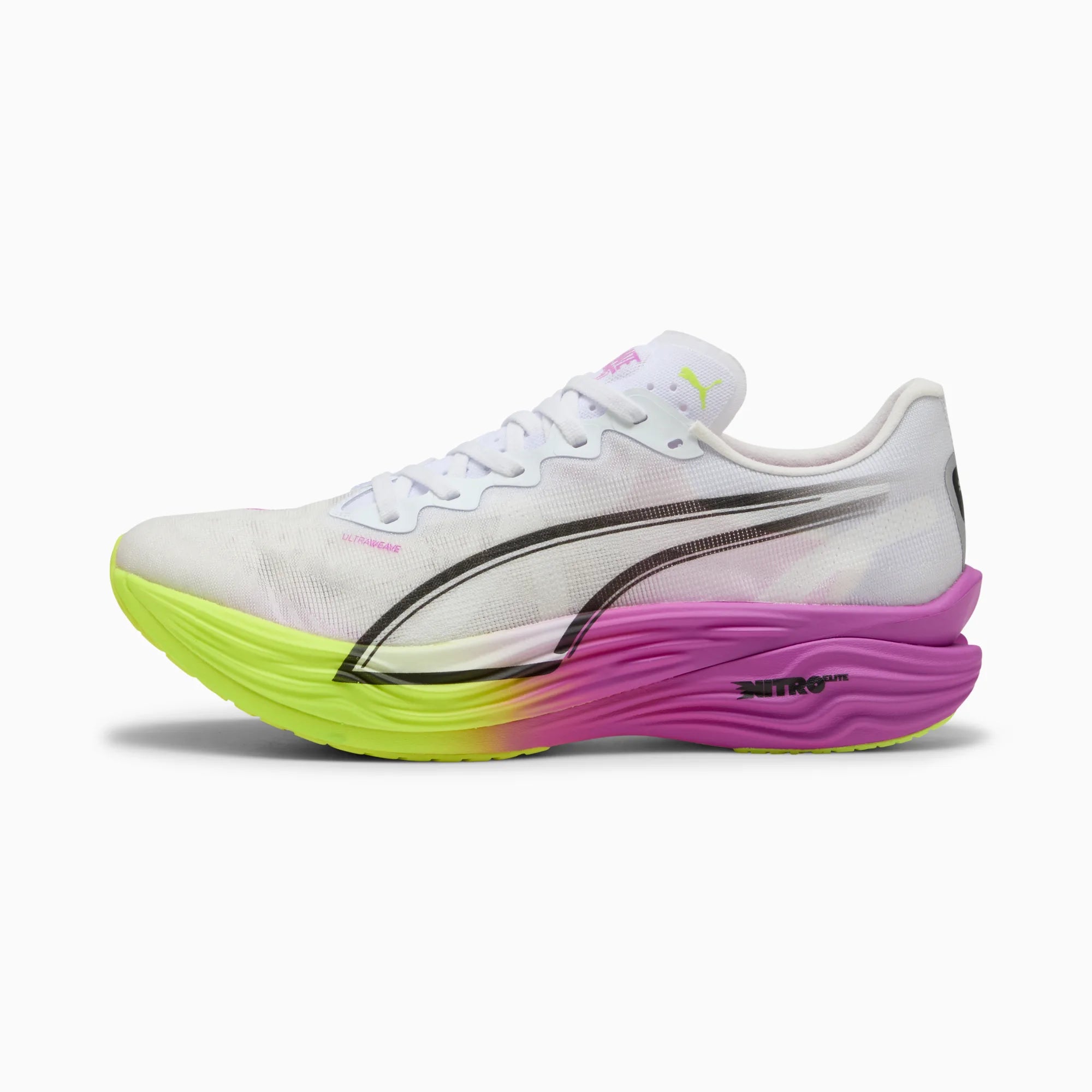 PUMA White-Pure Magenta
