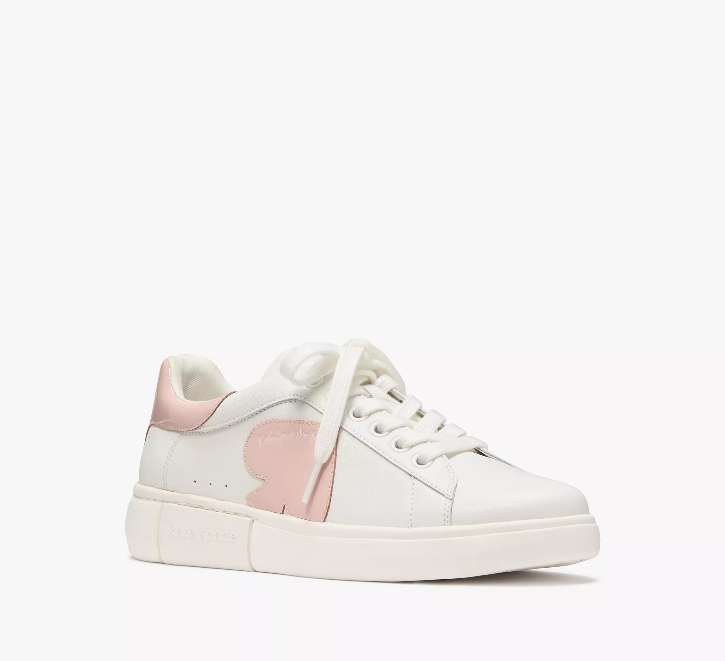 Optic White/Rose Smoke