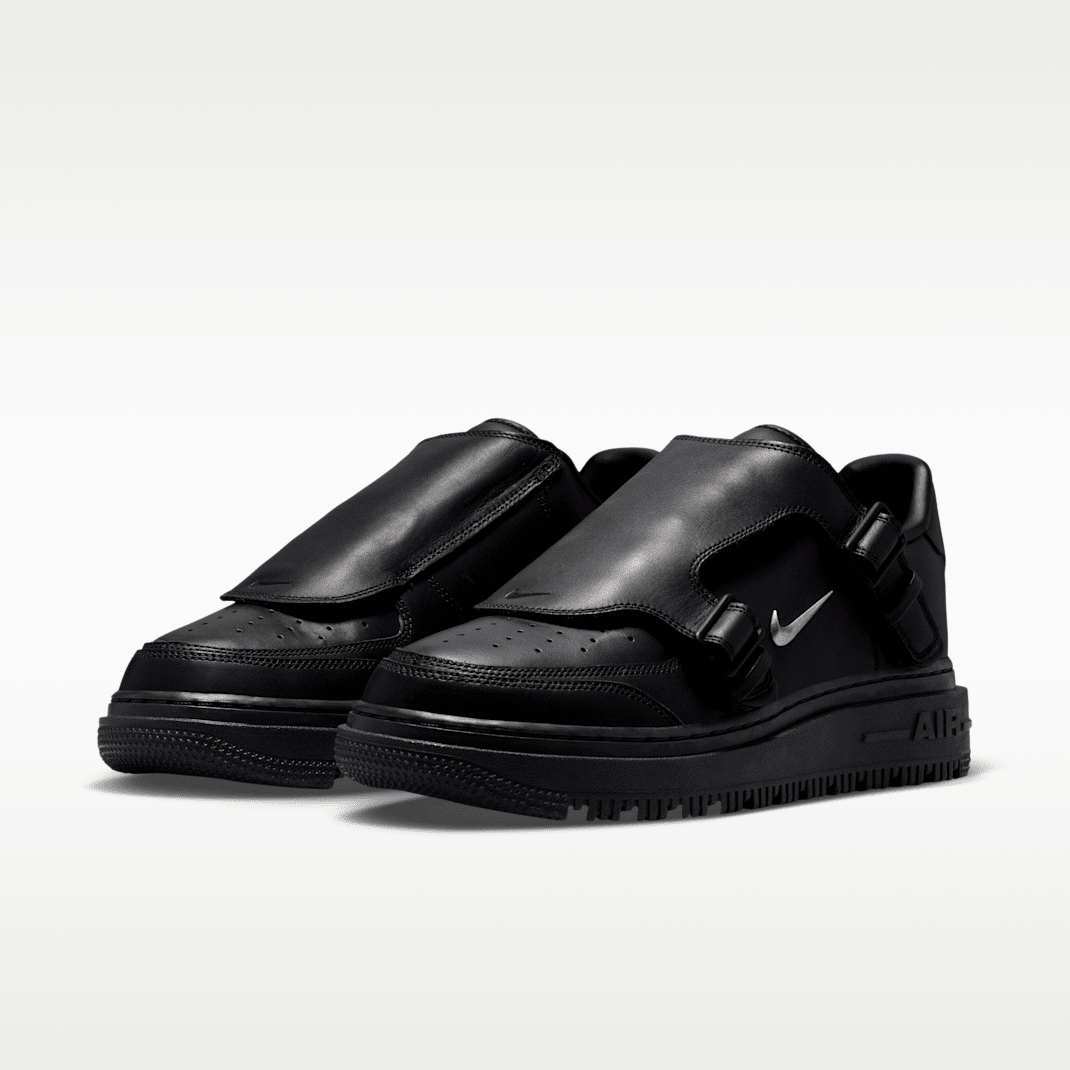 Black/Anthracite/Metallic Silver