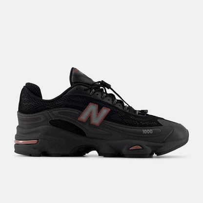 Black Metallic With Red Rock