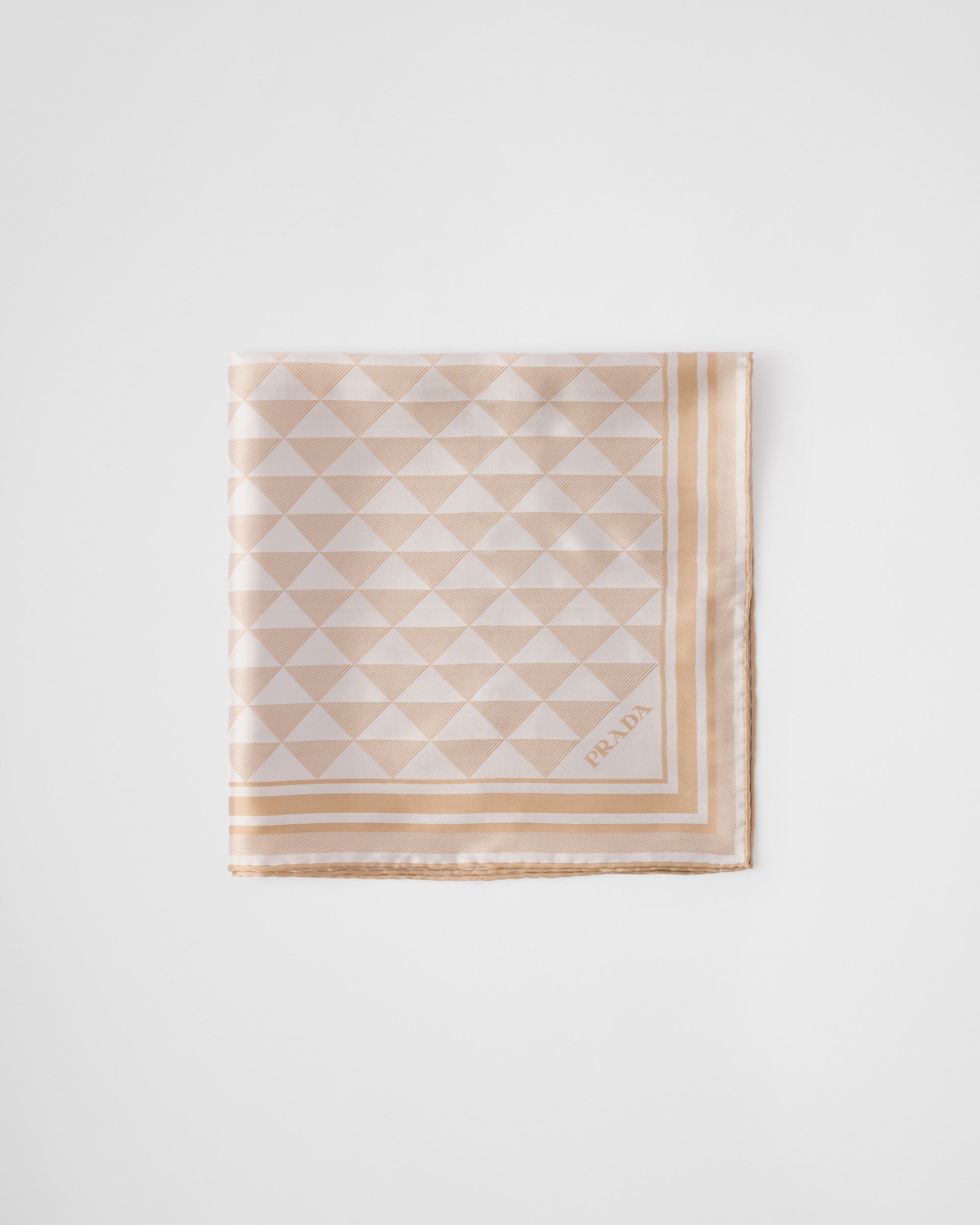 Beige cámel/Blanco tiza