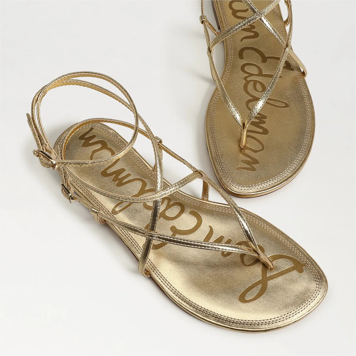 Amber Gold Leather
