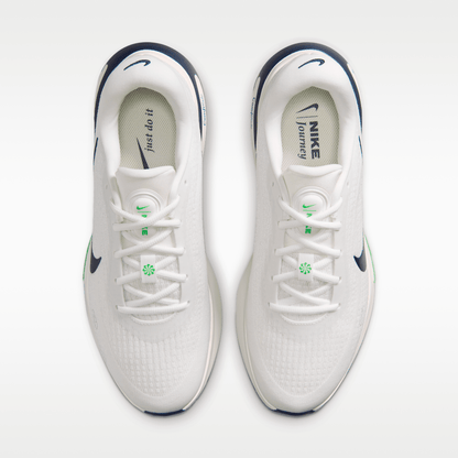 Summit White/Green Spark/White/Midnight Navy