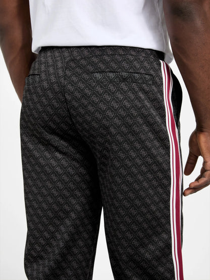 4G Jacquard Jet Black