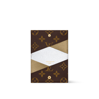 Monogram Iced Gold