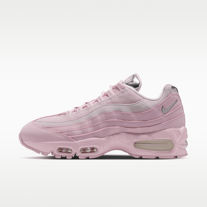 Pink Foam/Pearl Pink/Metallic Silver