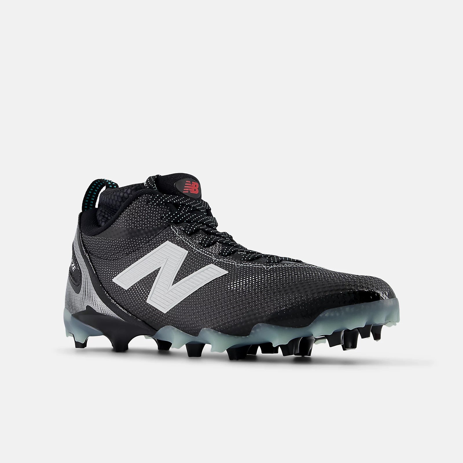 Black With Nb White