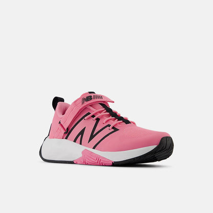 Signal Pink With Black