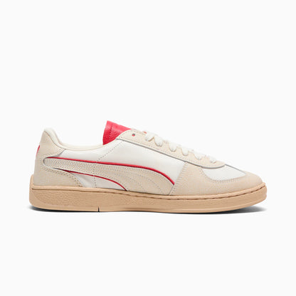 PUMA White-Club Red