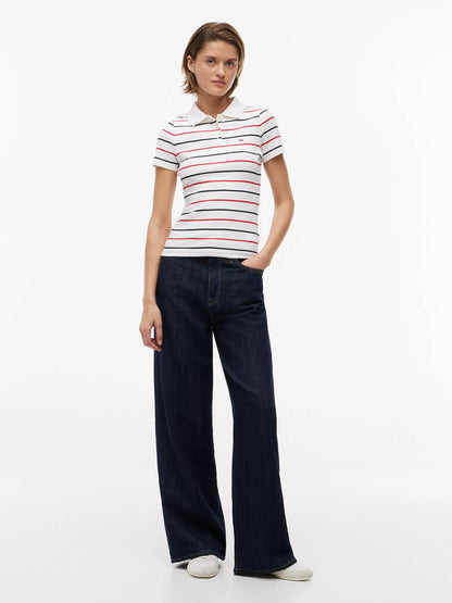 Ecru / Multi Stripe