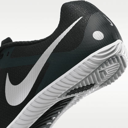 Black/Black/Metallic Silver