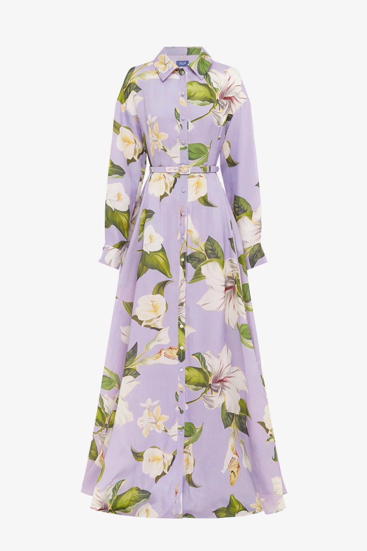 Lily Blossom Print in Lilac