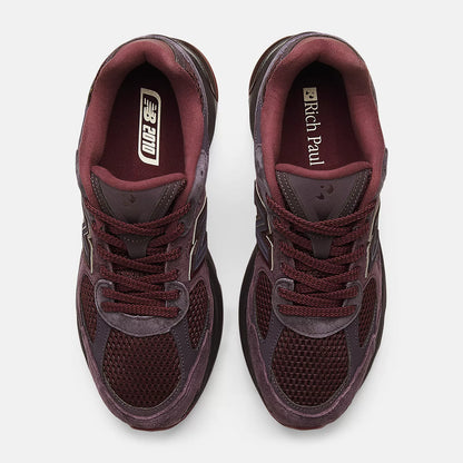 Plum Brown With Nb Burgundy