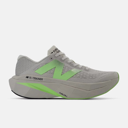 Grey Matter With Mint Flash And Silver Metallic