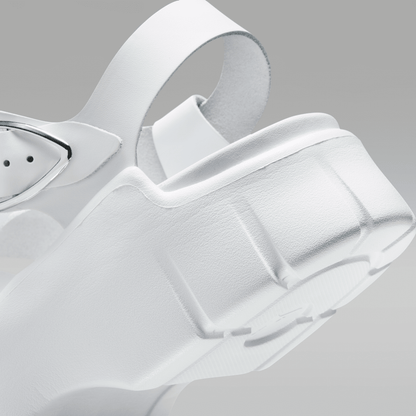 White/Metallic Silver