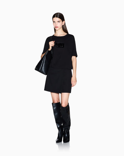 black