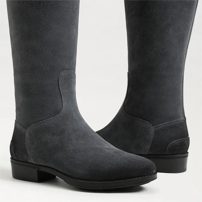 Galaxy Grey Suede