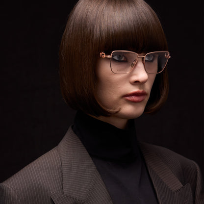 color dorado rosa