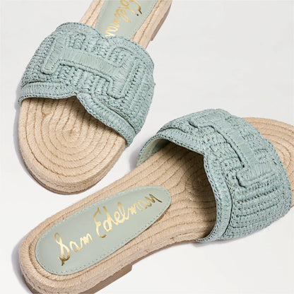 Sage Sky Faux Raffia