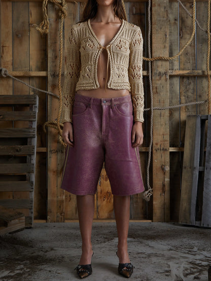 Distressed Damson Multi