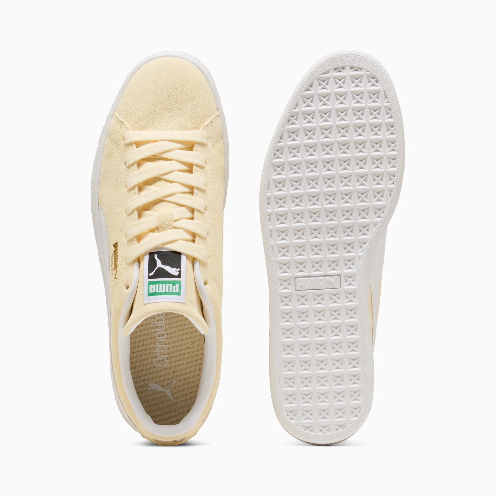 Buttercream-PUMA White