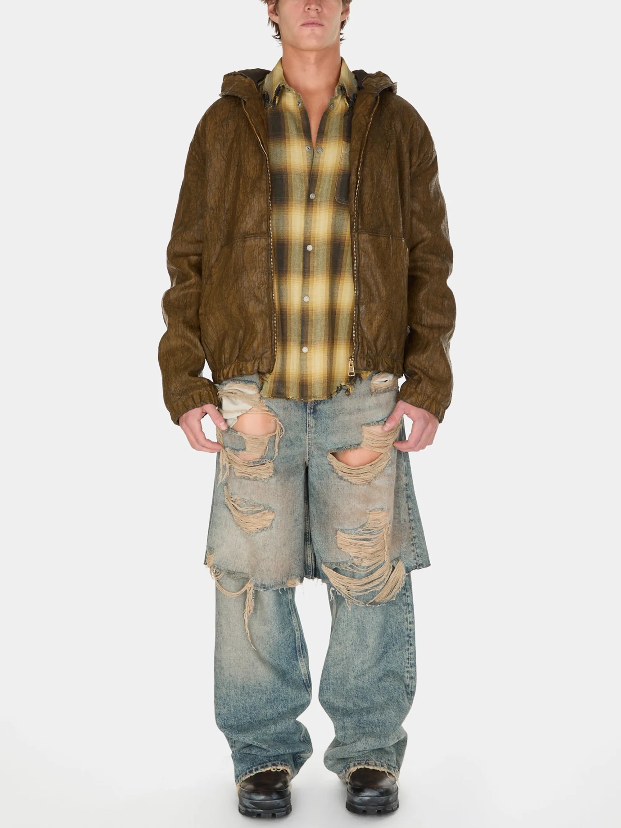 Gusa Indigo Brown Tint Wa