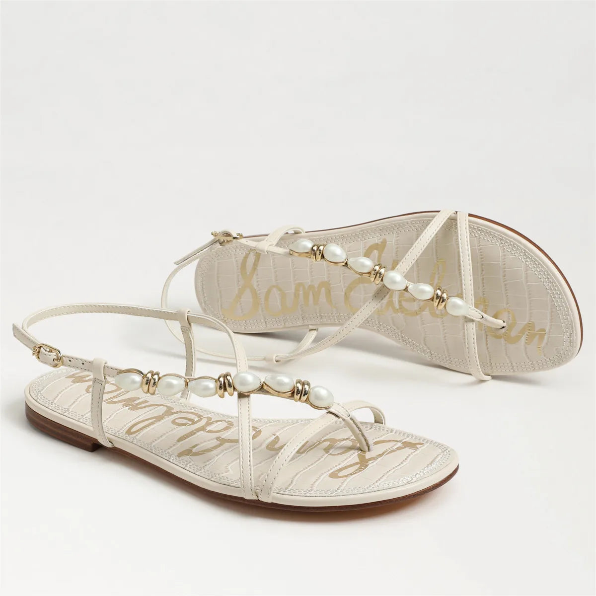 Modern Ivory Leather